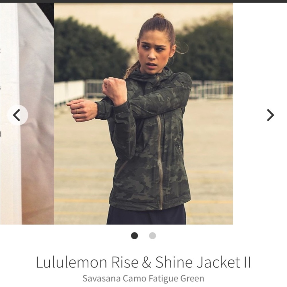 Lululemon Rise & Shine Jacket II